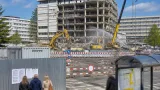Gorizia: avviata l'ultima fase di demolizione del monoblocco dell'ex ospedale