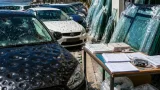 Grandinata in Riviera: conti salati per i danni alle auto, rischi di speculazione e attese
