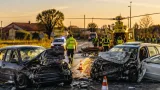 Grave frontale sul raccordo per la 131: due feriti trasportati in codice rosso a Nuoro