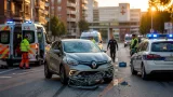 Grave investimento in viale da Palestrina: ciclista nepalese ricoverato al Goretti