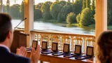 I Battellieri Colombo celebrano otto anni di benemerenze: sei riconoscimenti sulla terrazza del Ticino
