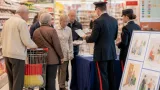 Imperia, i Carabinieri in supermercato: campagna locale per prevenire le truffe agli anziani