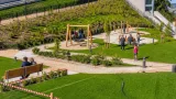 Inaugurata l'area giochi del Girfalco: prato nuovo, ma per 10-15 giorni va rispettata la trebbiatura d'uso
