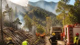Incendi boschivi: lievi segnali di miglioramento a Premana e Valmadrera, resta alta l'allerta