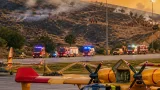 Incendi in Abruzzo: focolai anche nella provincia di Chieti, mezzi aerei in avaria
