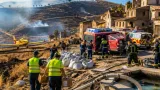 Incendi in provincia: fiamme minacciano case a Castronovo, sindaco chiede rinforzi