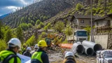 Incendio a Piedimulera: emergenza chiusa, ora cantieri per acquedotto e controllo dei versanti