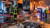 Incendio al deposito BRT di Milano, prime indagini: cause legate a batterie al litio