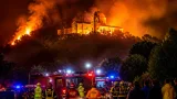 Incendio al San Bartolo, apprensione a Pesaro: sindaco Biancani parla di «situazione sotto controllo»