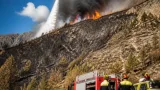 Incendio in Valle Gesso: rogo fuori controllo a Valdieri, soccorritori chiedono continuità di intervento aereo