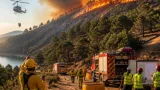 Incendio sul Monte Formiga: fiamme minacciano i boschi tra Verona e Vicenza