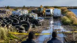 Inchiesta 'Erebus': 3.600 tonnellate di gomme e plastiche smaltite illecitamente, indagati anche due brindisini