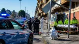 Incidente a Caltanissetta: 64enne cade da una pensilina, trasportato in codice rosso