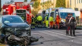 Incidente a Caronno Pertusella: muore motociclista di 52 anni sulla SP233