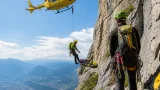 Incidente a Cima Trento: climber di 39 anni soccorso e trasferito al Santa Chiara