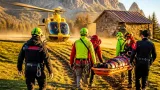 Incidente agricolo a Forni di Sopra: 78enne elitrasportato all'ospedale di Udine