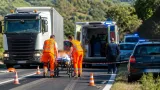 Incidente sulla Cassia: donna gravemente ferita, traffico e soccorsi a Viterbo e provincia