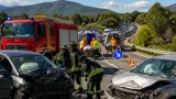 Incidente sulla SS 131 verso Nuoro: tre feriti e viabilità bloccata al km 87
