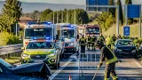 Incidente sulla SS Aurelia: due feriti e intervento dei soccorsi vicino a Grosseto