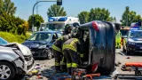Incidente sulla Statale 16 a Rovigo: tre veicoli coinvolti e strada chiusa