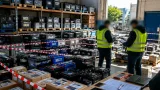 Interrotta rete di furti di batterie: recuperate quasi 200 unità, due indagati