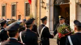 Isernia, il Generale Masciulli saluta il Comando provinciale prima del trasferimento a Roma