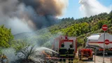 Isernia: incendio a Macchia d'Isernia, in azione due squadre e un velivolo antincendio