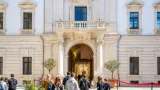 Isernia: riaperta la storica sede della scuola Giovanni XXIII dopo i lavori di restauro