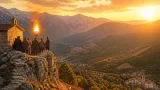 L'Aquila accoglie il cammino del Fuoco del Morrone: otto giorni di percorso verso la Perdonanza
