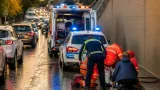 L'Aquila, anziana investita in via Vicentini: ricovero al San Salvatore