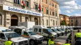 L'Aquila esprime vicinanza alla Campania e offre sostegno dopo le scosse