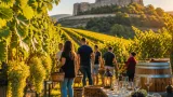 La Festa della Vendemmia arriva a Torrechiara: tre tappe per incontrare produttori e vigneti