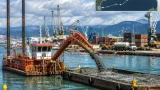 La Spezia: altri 200mila m³ di sedimenti destinati alla diga foranea di Genova