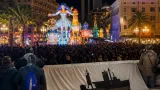 La Spezia: la sfilata del Palio del Golfo illumina la città, Marola protesta per la barriera