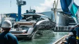 La Spezia: varata al cantiere Riva la prima unità del nuovo Riva 96' Argo Super