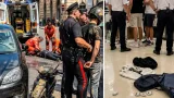 Lite per una precedenza in centro finisce a colpi di casco: tre arresti a Palermo