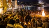 Loano: successo per la "Festa delle Basure" tra cortei, fuochi e il rogo finale