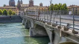 Lodi, avanti con i lavori sul ponte dell'Adda: collaudi e verifica per la riapertura
