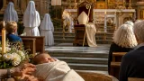 Lodi, il vescovo presiede la Messa per la Giornata dei nonni alla chiesa del Carmine