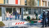 Macerata, inaugurata la nuova scuola dell'infanzia alle Vergini: primi giorni e interventi sulla viabilità