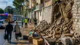 Maltempo a Genova: frane in Borgoratti e Valpolcevera, quattro famiglie evacuate