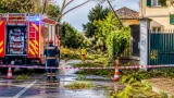 Maltempo in provincia: circa 20 interventi dei Vigili del Fuoco, scuole e viabilità sotto osservazione