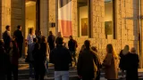 Massa Marittima: Sandro Veronesi chiude la mostra di Giancarlo Galeotti