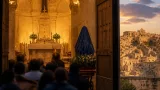 Matera, festa dell'Assunta a San Pietro Caveoso: presentati i lavori di consolidamento