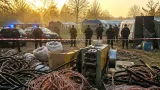 Maxi blitz a Padova: cento agenti nei campi, sequestri e base del traffico di rame