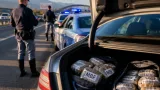 Maxi sequestro e arresto a Caserta Nord: 18 kg di hashish trovati in auto a Pastorano