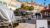 Mercato del sabato a Fermo in crisi: il centrosinistra chiede soluzioni concrete