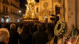 Messina, la Vara dell'Assunta: una processione sobria e il ricordo delle vittime di Pistunina