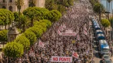 Messina, migliaia in piazza per il corteo No Ponte: richieste chiare alle istituzioni