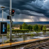 Dal 16-17 agosto svolta meteorologica: temporali e calo termico, rischio fenomeni intensi